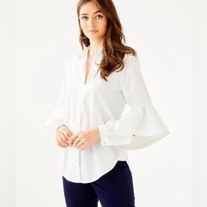 Lilly Pulitzer Button Down Top